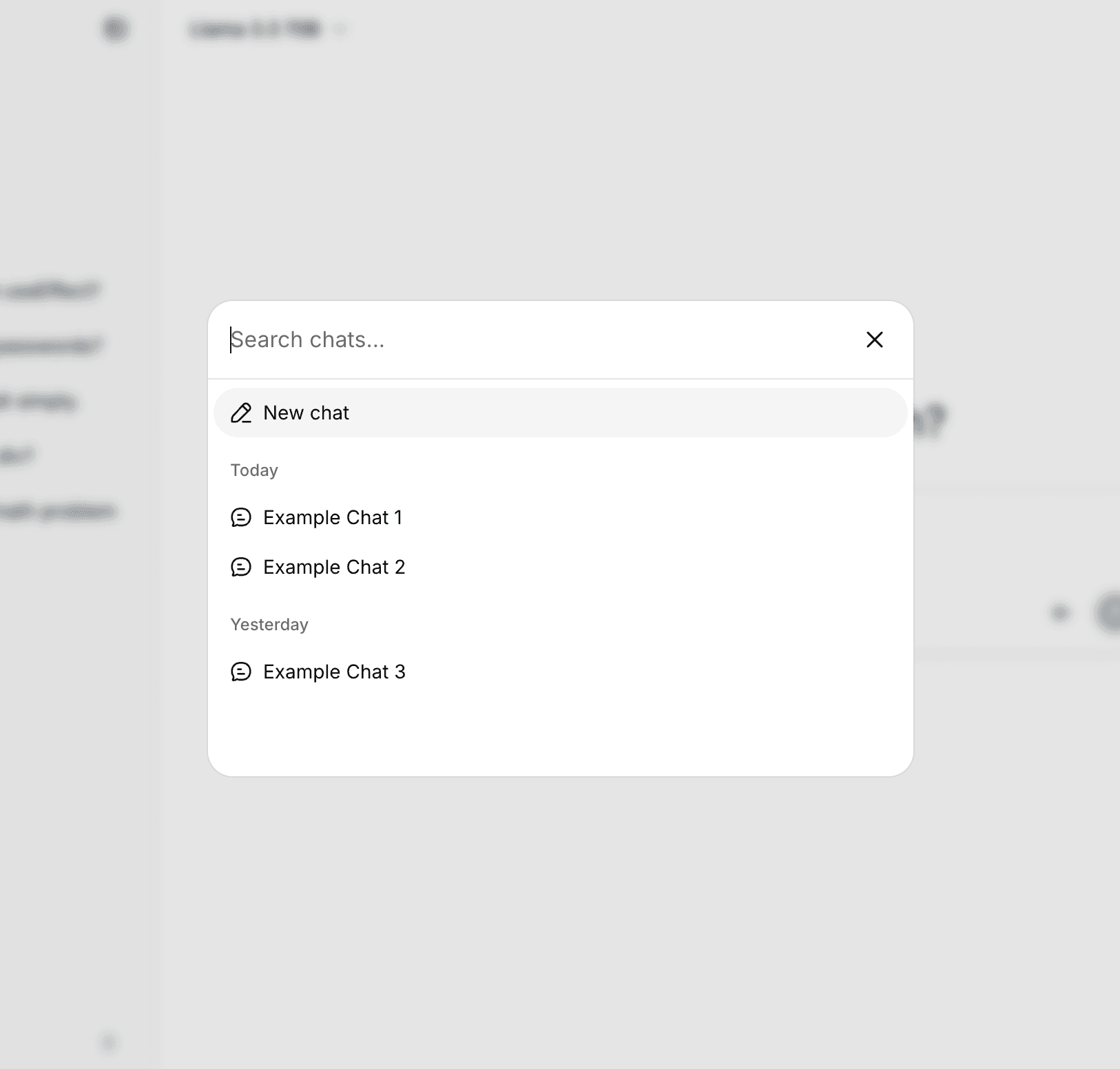 Prompt & Behavior Control